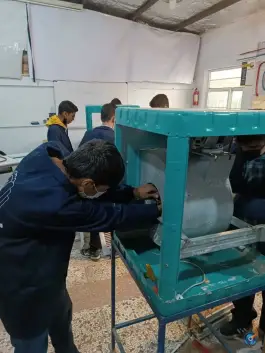 عکس هنرستان پسرانه دوره دوم صنعت و هنر در بلوار امام خمینی مشهد 4