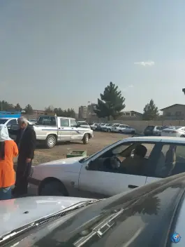 پارکینگ زندان مرکزی، محله تربیت، مشهد