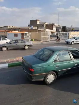 عکس پارکینگ زندان مرکزی، محله تربیت، مشهد 2