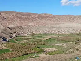 عکس عمارت قوچان 6