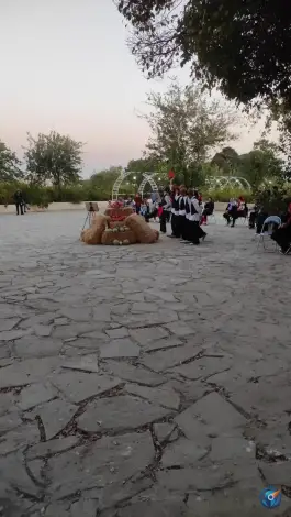 عکس باغ عمارت سورکان ساوه 3