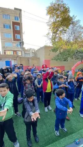 عکس دبستان پسرانه آیات طاها در محله شهید مطهری مشهد 7