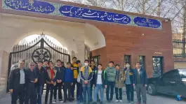عکس دبیرستان شهید هاشمی نژاد ۱ «سمپاد» در محله گوهرشاد مشهد 3