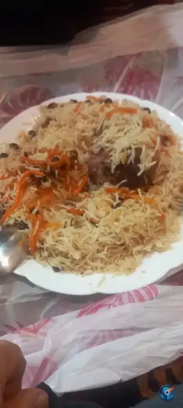 عکس های قابلی پلو ازبکی در محله امیر المومنین مشهد