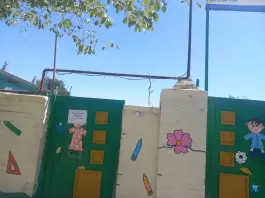 عکس دبستان حضرت حمزه در محله چهاربرج مشهد 1