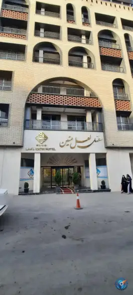 عکس هتل لعل متین در محله نوغان مشهد 4