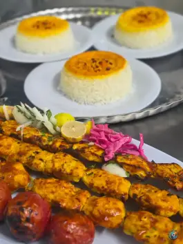 عکس استراحتگاه بیشه طرقبه مشهد 1
