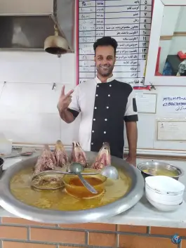 عکس طباخی بره ناقلا در بلوار امام خمینی کرج 2