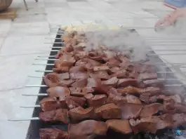 عکس جگر سرای شازده در محله نیروگاه قم 4
