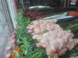 عکس جگر سرای شازده در محله نیروگاه قم 5