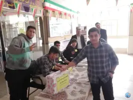 عکس دبیرستان شاهد ایثار در هزارجریب اصفهان 2