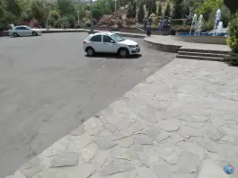 پارکینگ محیط بان المهدی بیلقان کرج