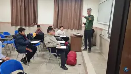 عکس مدرسه دکتر حسابی، محله بنیاد قم 4