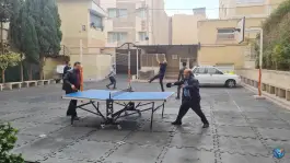 عکس مدرسه دکتر حسابی، محله بنیاد قم 5