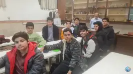 عکس مدرسه دکتر حسابی، محله بنیاد قم 6