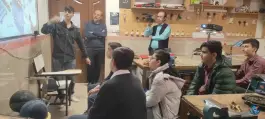 عکس مدرسه دکتر حسابی، محله بنیاد قم 8