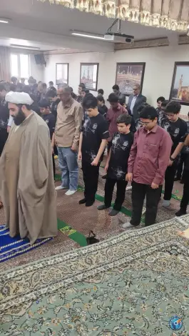عکس مدرسه دکتر حسابی، محله بنیاد قم 9