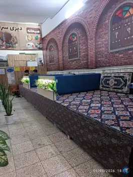 عکس دیزی سرای خاتون در محله نخودی قم 2