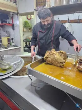 عکس کله پزی لذیذ در رباط دستگرد اصفهان 2