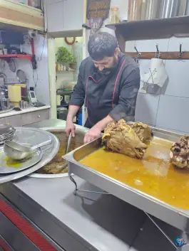 عکس کله پزی لذیذ در رباط دستگرد اصفهان 3