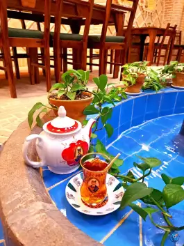 عکس عمارت جیران در محله بهار کرمانشاه 2