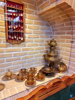 عکس عمارت جیران در محله بهار کرمانشاه 3