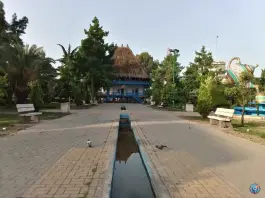 عمارت باغ ملی لاهیجان