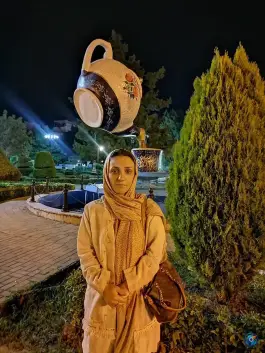 عکس عمارت باغ ملی لاهیجان 4