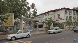 پردیس دانشگاه گیلان در محله ملت محتشم رشت