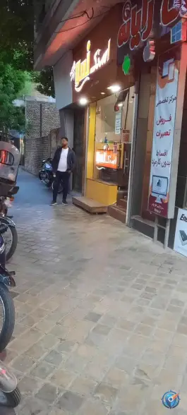 اسنک نمو در محله گبرآباد اصفهان