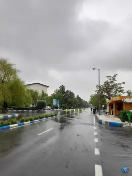 دانشگاه آزاد اسلامی واحد کرج، بلوار موذن، کرج