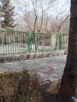 پارکینگ شماره ۳ باغ غدیر، محله رکن الدوله شرقی اصفهان