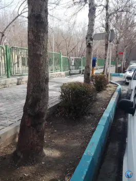 عکس پارکینگ شماره ۳ باغ غدیر، محله رکن الدوله شرقی اصفهان 2