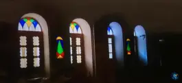 عکس عمارت قاجاری ماه گرفته در محله ی یزد آباد اصفهان 10