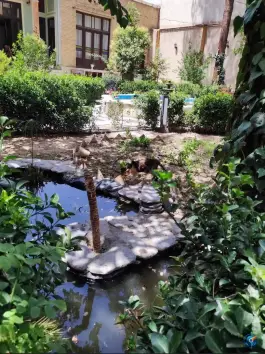عکس هتل پاسارگاد در محله نقش جهان اصفهان 5