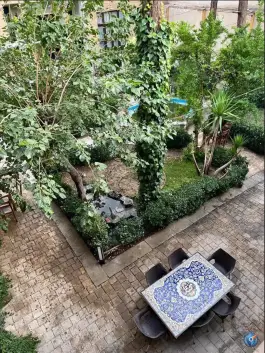 عکس هتل پاسارگاد در محله نقش جهان اصفهان 6