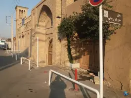 عکس آب انبار تاریخی شادقلی خان در محله گذر قلعه قم 5