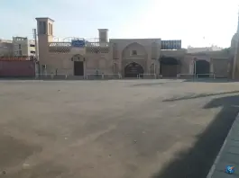 عکس آب انبار تاریخی شادقلی خان در محله گذر قلعه قم 7
