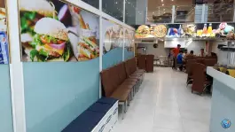 فست فود و کافه بستنی در محله قم نو