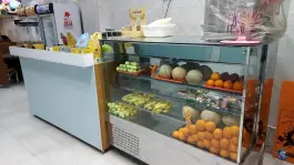 عکس فست فود و کافه بستنی در محله قم نو 5