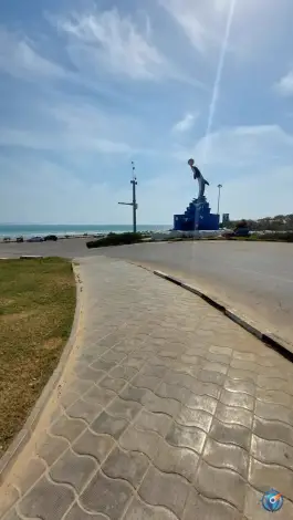 عکس بوستان سینما دریا شهرک ساحلی قشم 6
