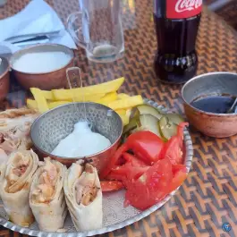 عکس شاورما سلطان لبنان در الوندیه قم 3