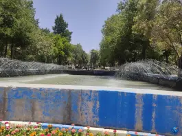عکس آب نما پارک میدان استخر فرخ شهر 5
