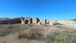 عکس عمارت خسرو قصر شیرین 2