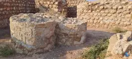 عکس عمارت خسرو قصر شیرین 3