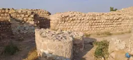 عکس عمارت خسرو قصر شیرین 4