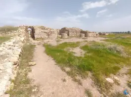 عکس عمارت خسرو قصر شیرین 7
