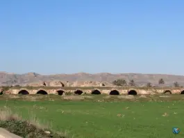 عکس عمارت خسرو قصر شیرین 9