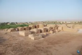 عکس عمارت خسرو قصر شیرین 10
