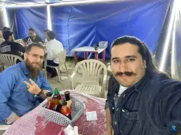 عکس علی برگر تپلی در محله مهدی آباد شیراز 2